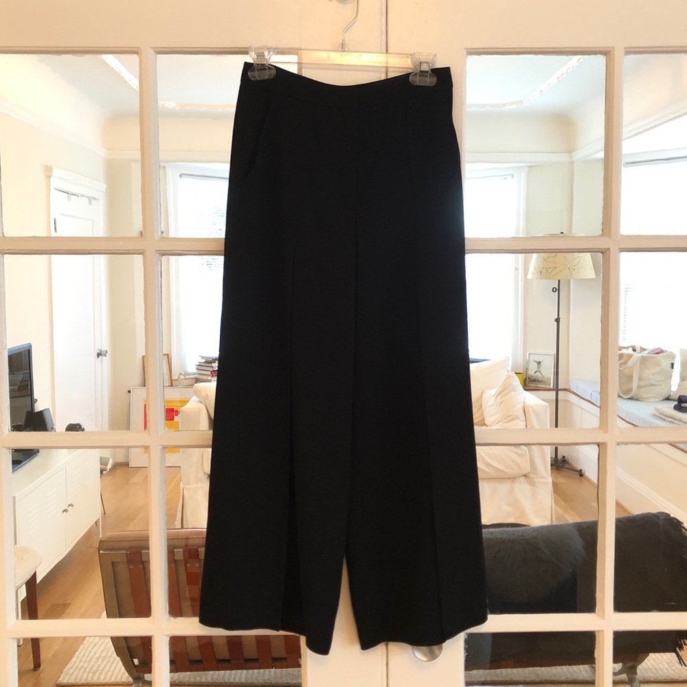 T by Alexander Wang wide leg trousers